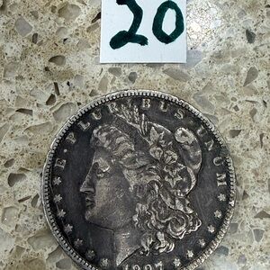 1897 Morgan Silver dollar 90% Silver